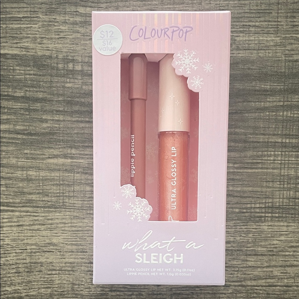 ColourPop Cuddle Weather Set - Picture 3 of 5